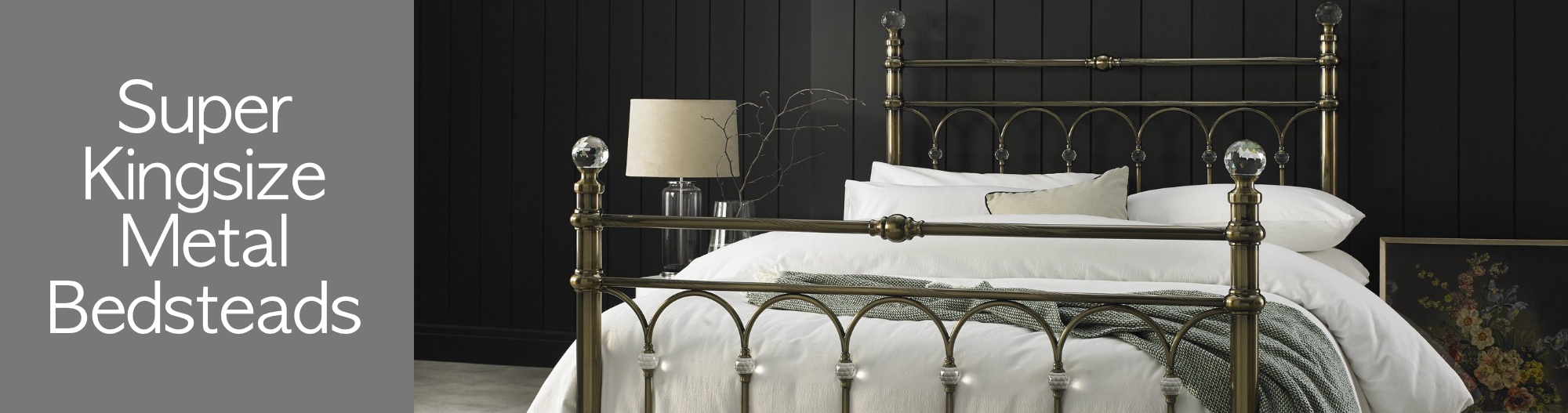 Super King Metal Bed Frame