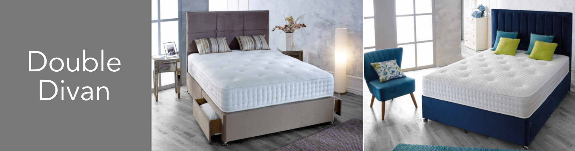 Double Divan Beds