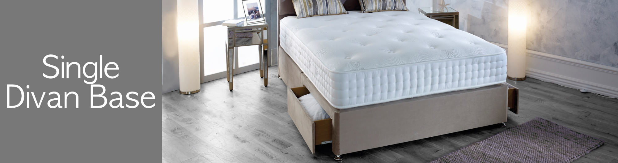 Single Divan Bases