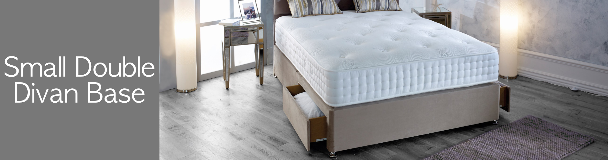 Small Double Divan Bases