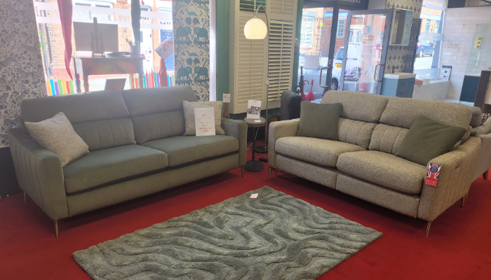 3 Seater Sofa + 2 Seater Recliner Sofa