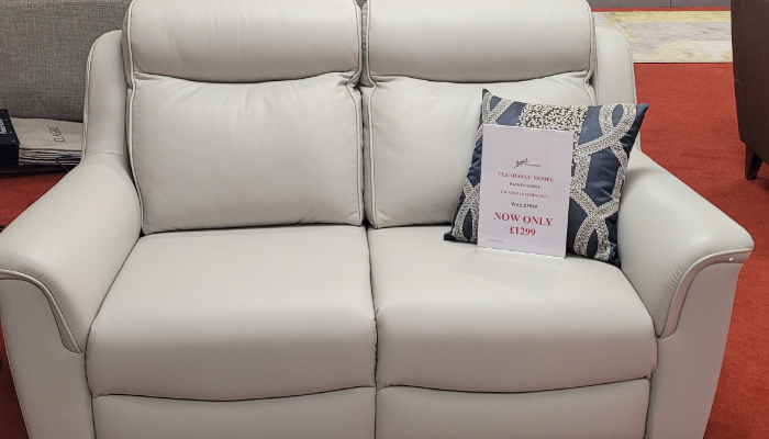 2 Seater Leather Sofa