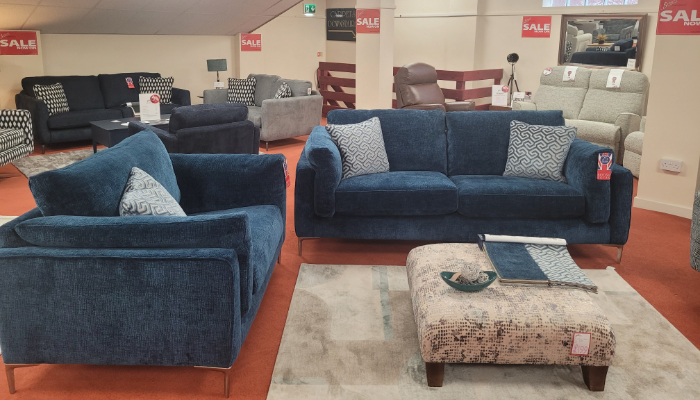 Large Sofa + Cuddler