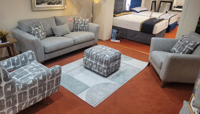 2.5 Seat Sofa, Armchair, Swivel Chair & Footstool