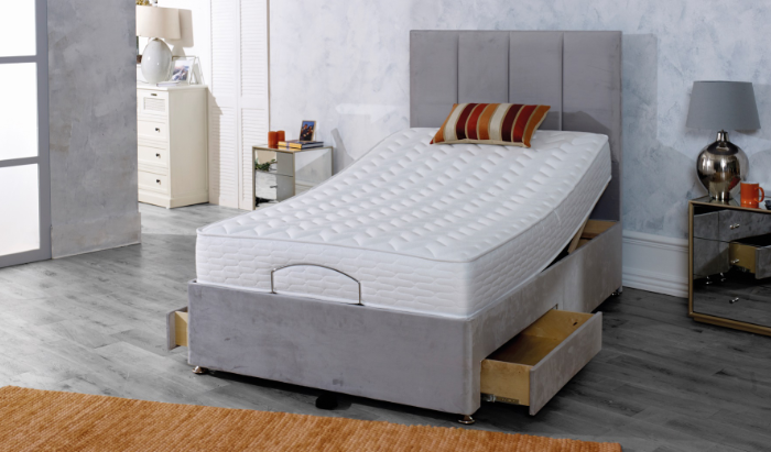 Small Single Adjustable Mattress 